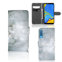 Hoesje Samsung Galaxy A7 (2018) Painting Grey - thumbnail