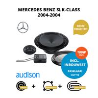 Premium speakers voor Mercedes Benz SLK-Class 2004-2004 - Voordeuren