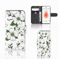 Apple iPhone 5 | 5s | SE Hoesje Dogwood Flowers - thumbnail