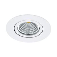 Eglo Richtbare led spot Saliceto rond - 6w - 2700K wit 98301