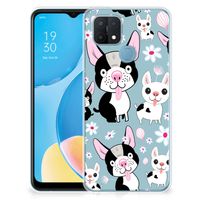 OPPO A15 TPU Hoesje Hondjes