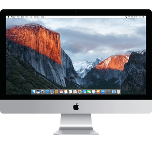 Refurbished iMac 27inch (5K) i7 4.0 8 GB 256 GB Zichtbaar gebruikt