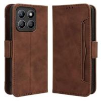 Honor X8b Cardholder Series Portemonnee Hoesje - Bruin