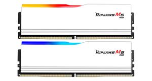 G.Skill Ripjaws M5 RGB Werkgeheugenset voor PC Retail DDR5 48 GB 2 x 24 GB Non-ECC 5200 MHz 288-pins DIMM CL40 F5-5200J4040A24GX2-RM5RW