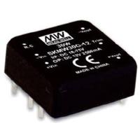 Mean Well DKMW30G-15 DC/DC-converter, SMD 24 V/DC 15 V/DC 1 A 30 W Aantal uitgangen: 2 x Inhoud 1 stuk(s) - thumbnail