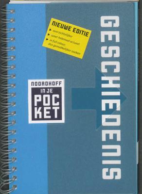 Noordhoff Geschiedenis in je pocket - T. van der Geugten - Paperback (9789001780210) Noordhoff Geschiedenis in je pocket - T. van der Geugten - Paperback (9789001780210)
