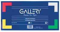 Gallery enveloppen ft 114 x 229 mm, gegomd, pak van 50 stuks