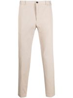 Incotex pantalon chino à taille basse - Tons neutres