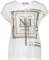 T-shirt short sleeves off-white