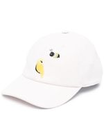 Thom Browne casquette en velours côtelé - Rose