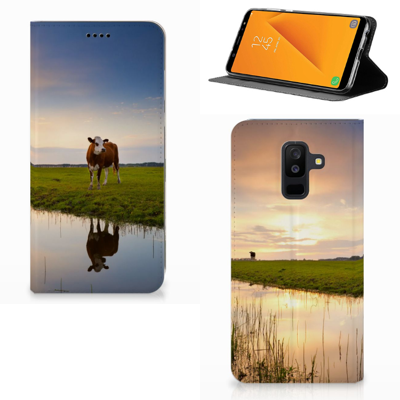 Samsung Galaxy A6 Plus (2018) Hoesje maken Koe Samsung Galaxy A6 Plus (2018) Hoesje maken Koe