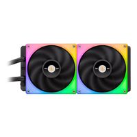 Thermaltake Toughliquid Ultra 280 RGB Computer behuizing Alles-in-één vloeistofkoeler Zwart - thumbnail