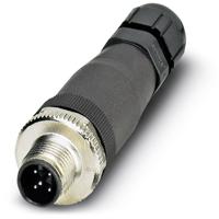 Phoenix Contact 1456466 Sensor/actuator connector, niet geassembleerd M12 Aantal polen (sensoren): 5 Stekker, recht 1 stuk(s)