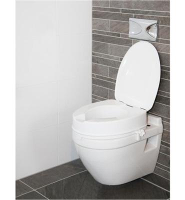 Able 2 Able 2 Atlantis Toiletverhoger 10cm Met Deksel (1st) Able 2 Able 2 Atlantis Toiletverhoger 10cm Met Deksel (1st)