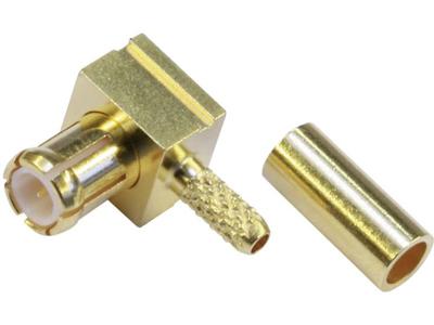 Telegärtner J01270A0211 J01270A0211 MCX-connector Stekker, haaks 50 Ω 1 stuk(s) Telegärtner J01270A0211 J01270A0211 MCX-connector Stekker, haaks 50 Ω 1 stuk(s)