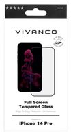 Vivanco Screenprotector (glas) Geschikt voor: Apple iPhone 14 Pro 1 stuk(s) - thumbnail