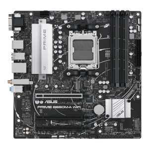 Asus PRIME B650M-A WIFI Moederbord Socket AMD AM5 Vormfactor Micro-ATX Moederbord chipset AMD® B650