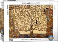 Tree Of Life - Gustav Klimt (1000 Stukjes) Fine Art Collection - Puzzel;Puzzel (0628136660594)