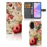 Hoesje voor OPPO A78 5G | A58 5G Bloemen