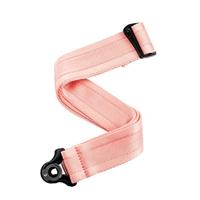 D'Addario 50BAL06 Auto-Lock Guitar Strap (New Rose) - Gitaarband