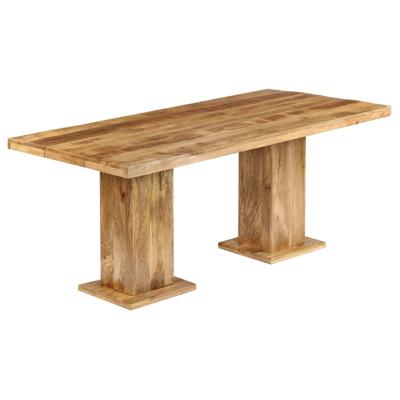 vidaXL Eettafel 178x90x77 cm massief mangohout vidaXL Eettafel 178x90x77 cm massief mangohout