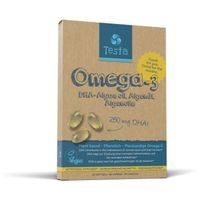 Omega 3 algenolie 250mg DHA vegan NL/DE/EN - thumbnail