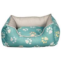 Trixie 37320 Bett Jimmy, türkis/grau