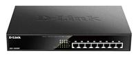 D-Link DGS-1008MP 8-Port Desktop Gigabit Switch (8 x 10/100/1000 BASE-T poorten, ondersteunt PoE+)