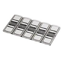 Hama 95985 | Memory Card Box voor Storage Media 10 | Transparant