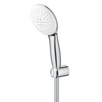 GROHE Tempesta 110 Handdoucheset - Ø11cm - 2 straalsoorten - 5.6l/min - niet verstelbaar - 150cm - chroom 2780330e - thumbnail