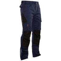 Jobman J2321-blau/schwarz-64 Werkbroek Donkerblauw, Zwart Maat: 64 - thumbnail