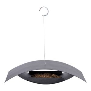 Esschert Design Esschert Design Vogelvoederbak hangend zwart S FB437