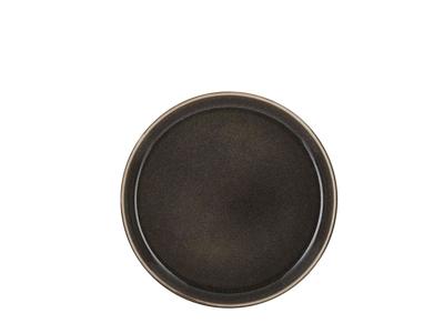 Bitz - Plate dia 21cm Grey/Grey