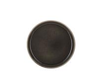 Bitz - Plate dia 21cm Grey/Grey