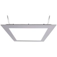 Deko Light 565163 LED Panel Square 20 LED-inbouwlamp Energielabel: G (A - G) LED LED vast ingebouwd 16 W Parelgrijs (RAL 9022)