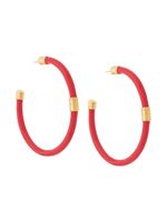 Aurelie Bidermann boucles d'oreilles Katt - Rouge