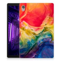 Tablethoes Lenovo Tab M10 HD (2de generatie) Watercolor Dark