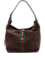 Gucci sac porté épaule Jacky 1961 médium - Marron - thumbnail