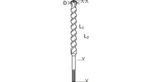 Bosch Accessories SDS max-4, 14x400x540mm 2608833962 Hamerboor 14 mm SDS-Max 1 stuk(s)