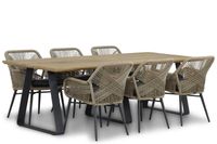 Lifestyle Advance/Palta 240 cm dining tuinset 7-delig