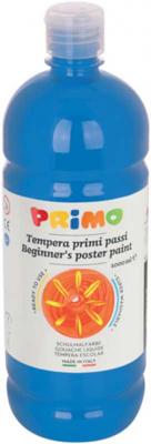 Primo plakkaatverf Tempera 1000 ml blauw Primo plakkaatverf Tempera 1000 ml blauw