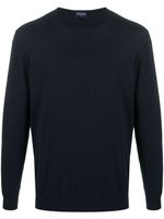 Drumohr sweat classique - Bleu