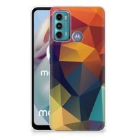 Motorola Moto G60 TPU Hoesje Polygon Color