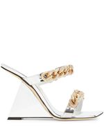 Giuseppe Zanotti sandales Berenicee Chain 105 mm - Argent - thumbnail