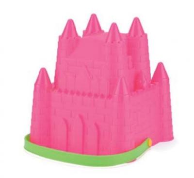 Yello emmer zandkasteel prinses 15,5 x 18 cm roze