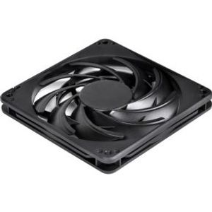 Silverstone SST-FN124B koelsysteem voor computers Ventilator 12 cm Zwart