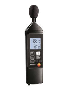 testo 815 Decibelmeter 32 - 130 dB 31.5 Hz - 8000 Hz