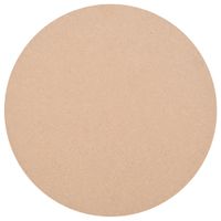 Tafelblad rond MDF 500x18 mm