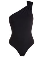 Clube Bossa maillot de bain à design asymétrique à une épaule - Noir - thumbnail