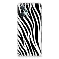 OnePlus Nord CE 2 Lite TPU Hoesje Zebra - thumbnail